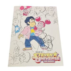 The Art Of Steven Universe The Movie Book Soft Cover Cartoon Network LIKE NEW
